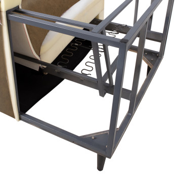 Кресло LISBON 110x92xH89см, коричневое Кресло LISBON 110x92xH89см, коричневое