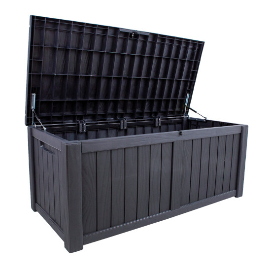 Ящик для хранения PRAIA 450L, черный