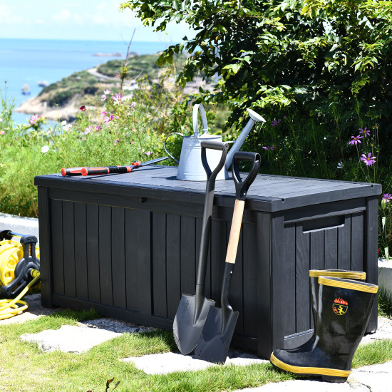 Ящик для хранения PRAIA 450L, черный