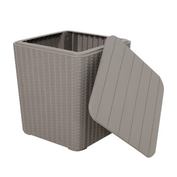 Ящик для хранения BOCAS 43L, серый Ящик для хранения BOCAS 43L, серый