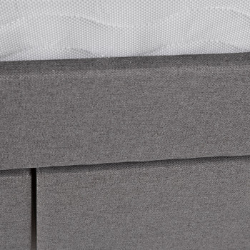 Кровать с ящиками GENESIS 90x200cм, серая Кровать с ящиками GENESIS 90x200cм, серая
