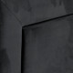 Кровать GRACE 160x200см, темно-серая Кровать GRACE 160x200см, темно-серая