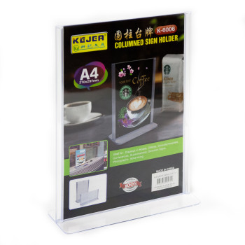 Подставка для инфо листов А4.