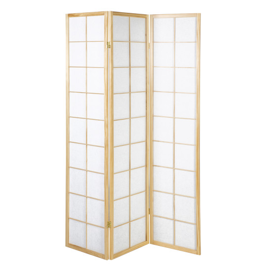 Aizslietnis ORIENTAL 130,5x2xH178,5cm, dabīgs Aizslietnis ORIENTAL 130,5x2xH178,5cm, dabīgs