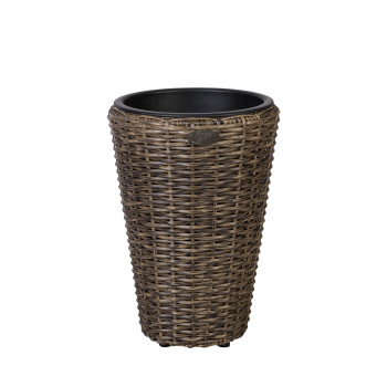 Puķu pods WICKER D28xH40cm, tumši brūns Puķu pods WICKER D28xH40cm, tumši brūns
