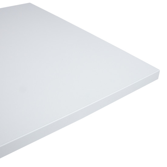 Galda virsma ERGO 140x80cm, pelēcīgi balta Galda virsma ERGO 140x80cm, pelēcīgi balta