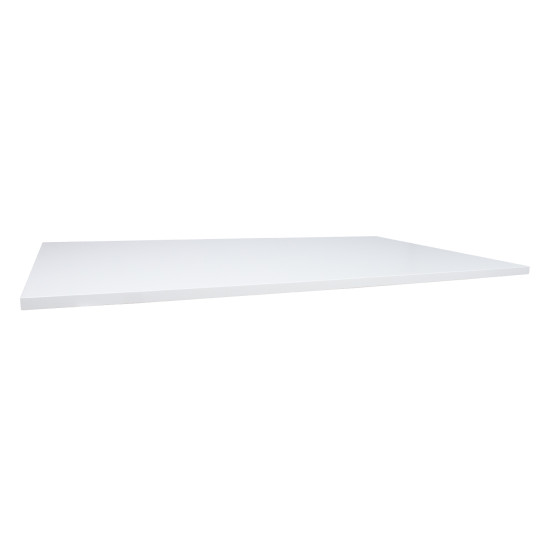 Galda virsma ERGO 140x80cm, pelēcīgi balta Galda virsma ERGO 140x80cm, pelēcīgi balta