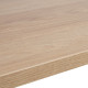 Galda virsma ERGO 140x70cm, hikorijs Galda virsma ERGO 140x70cm, hikorijs