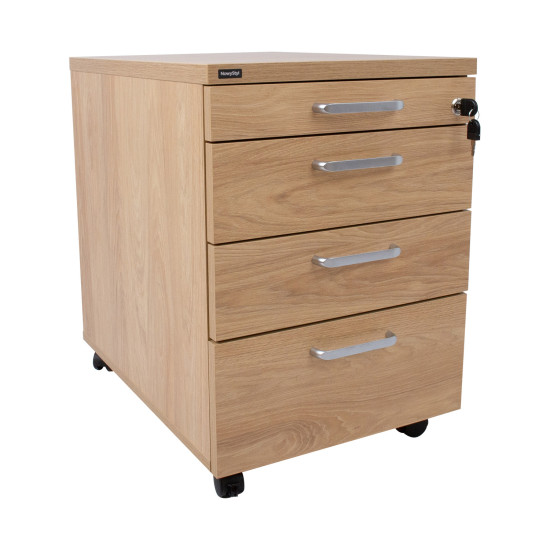 Ящик с выдвижными ящиками ERGO 60x43xH60cм, гикори Ящик с выдвижными ящиками ERGO 60x43xH60cм, гикори