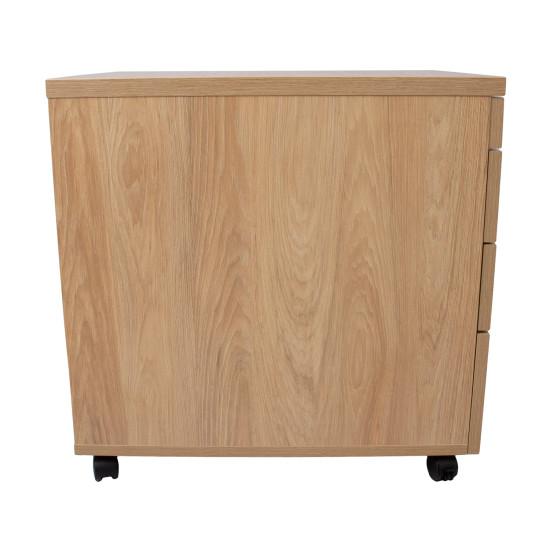 Ящик с выдвижными ящиками ERGO 60x43xH60cм, гикори Ящик с выдвижными ящиками ERGO 60x43xH60cм, гикори