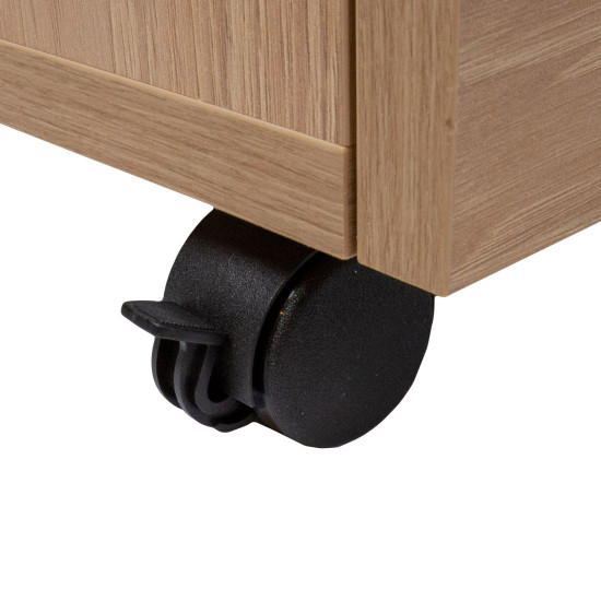 Ящик с выдвижными ящиками ERGO 60x43xH60cм, гикори Ящик с выдвижными ящиками ERGO 60x43xH60cм, гикори