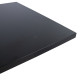 Galda virsma ERGO 140x80cm, melna Galda virsma ERGO 140x80cm, melna