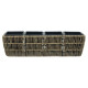 Puķu kaste WICKER 57x16xH16cm, gaiši brūna Puķu kaste WICKER 57x16xH16cm, gaiši brūna