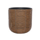 Puķu pods WICKER D27xH28cm, brūns Puķu pods WICKER D27xH28cm, brūns