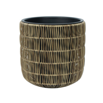 Puķu pods WICKER D35xH36cm, gaiši brūns Puķu pods WICKER D35xH36cm, gaiši brūns