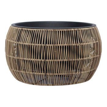 Puķu pods WICKER D48xH26cm, gaiši brūns Puķu pods WICKER D48xH26cm, gaiši brūns