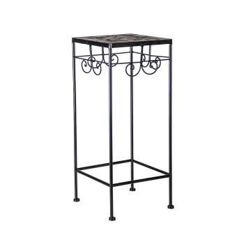 Постамент для цветов MOSAIC 25х25х60см, мозаиковая плитка, металлическая рама Постамент для цветов MOSAIC 25х25х60см, мозаиковая плитка, металлическая рама