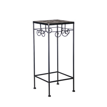 Постамент для цветов MOSAIC 20х20х50 см, мозаиковая плитка, металлическая рама Постамент для цветов MOSAIC 20х20х50 см, мозаиковая плитка, металлическая рама