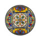Lillealus MOROCCO D25xH60cm, mosaiikpind värviliste motiividega, must metallraam Lillealus MOROCCO D25xH60cm, mosaiikpind värviliste motiividega, must metallraam