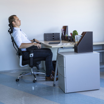 Рабочий стул GAIOLA черный Рабочий стул GAIOLA черный