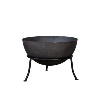 Основание для огня WARM SEEKER D45xH34см, серый Основание для огня WARM SEEKER D45xH34см, серый