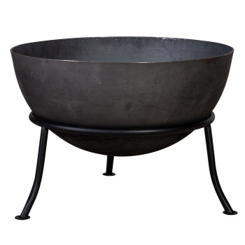 Основание для огня WARM SEEKER D45xH34см, серый Основание для огня WARM SEEKER D45xH34см, серый