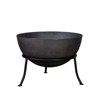 Основание для огня WARM SEEKER D60xH43см, серый Основание для огня WARM SEEKER D60xH43см, серый