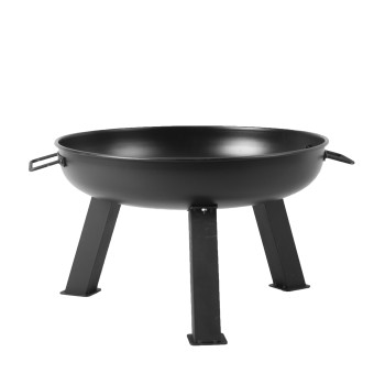 Основание для огня WARM SEEKER D55xH35см, черный Основание для огня WARM SEEKER D55xH35см, черный