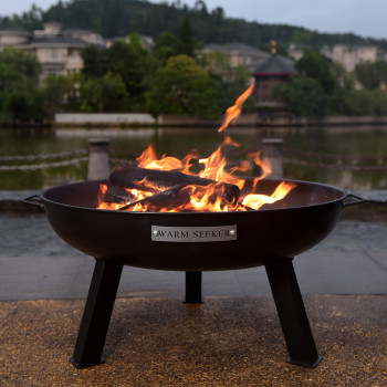 Основание для огня WARM SEEKER D55xH35см, черный Основание для огня WARM SEEKER D55xH35см, черный