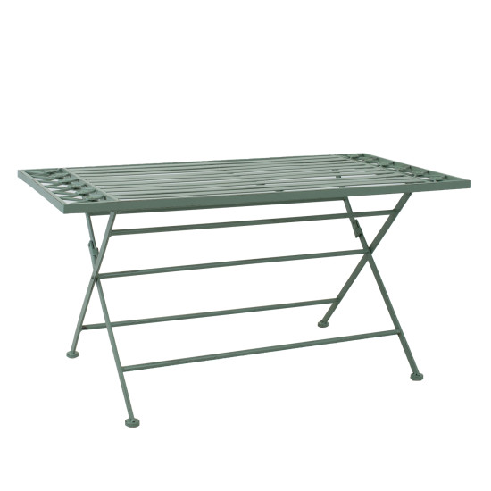 Журнальный столик MINT 100x50xH49см, кованое железо, античный зеленый Журнальный столик MINT 100x50xH49см, кованое железо, античный зеленый