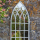 Spogulis SECRET GARDEN 50x2,5xH115cm, antīks zaļš metāla rāmis Spogulis SECRET GARDEN 50x2,5xH115cm, antīks zaļš metāla rāmis