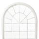 Spogulis SECRET GARDEN 75x4xH131cm, antīks balts metāla rāmis Spogulis SECRET GARDEN 75x4xH131cm, antīks balts metāla rāmis