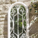 Spogulis SECRET GARDEN 49x4xH96,5cm, antīks balts metāla rāmis Spogulis SECRET GARDEN 49x4xH96,5cm, antīks balts metāla rāmis