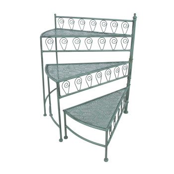 Полка MINT 56x31xH65см, антично-зеленая Полка MINT 56x31xH65см, антично-зеленая