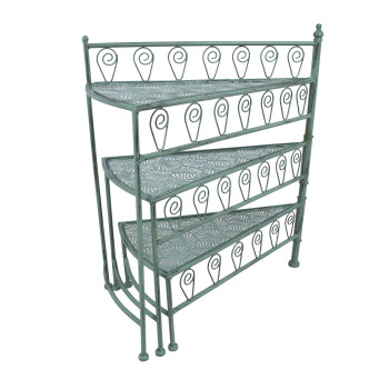 Полка MINT 56x31xH65см, антично-зеленая Полка MINT 56x31xH65см, антично-зеленая