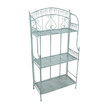 Полка MINT 62x32xH117см, антично-зеленая Полка MINT 62x32xH117см, антично-зеленая