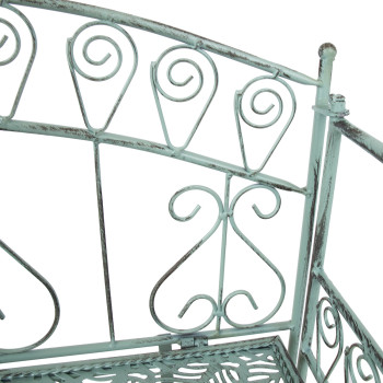 Полка MINT 62x32xH117см, антично-зеленая Полка MINT 62x32xH117см, антично-зеленая