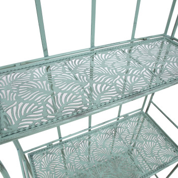 Полка MINT 62x32xH156см, антично-зеленая Полка MINT 62x32xH156см, антично-зеленая