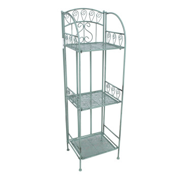 Полка MINT 34x27xH114см, антично-зеленая Полка MINT 34x27xH114см, антично-зеленая