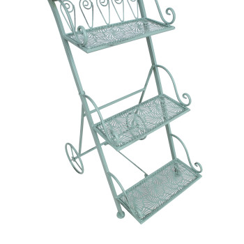 Полка MINT 37x49xH81см, антично-зеленая Полка MINT 37x49xH81см, антично-зеленая