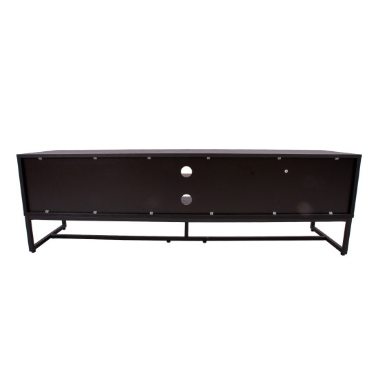 TV стол AMSTERDAM 160x40xH50cm, дуб/черный TV стол AMSTERDAM 160x40xH50cm, дуб/черный