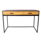 Rakstāmgalds AMSTERDAM 120x50xH79cm, melns Rakstāmgalds AMSTERDAM 120x50xH79cm, melns