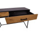 Rakstāmgalds AMSTERDAM 120x50xH79cm, melns Rakstāmgalds AMSTERDAM 120x50xH79cm, melns