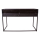 Rakstāmgalds AMSTERDAM 120x50xH79cm, melns Rakstāmgalds AMSTERDAM 120x50xH79cm, melns