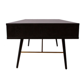 Diivanilaud LUXEMBOURG 115x60xH45cm, must / vask Diivanilaud LUXEMBOURG 115x60xH45cm, must / vask
