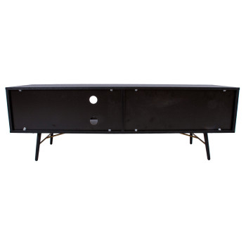 TV-laud LUXEMBOURG 150x40xH50cm, must / vask TV-laud LUXEMBOURG 150x40xH50cm, must / vask