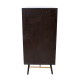 Kumode LUXEMBOURG 80x40xH90cm, melns / varš