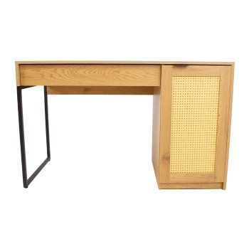 Письменный стол SAILOR 120x50xH75см, меламин с дубовым декором Письменный стол SAILOR 120x50xH75см, меламин с дубовым декором