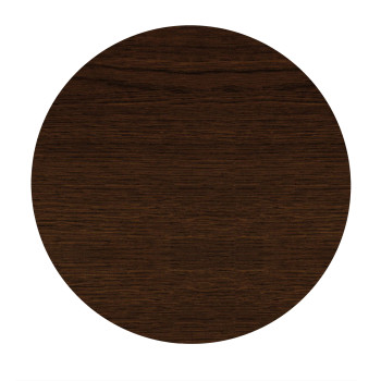 Столешница TOPALIT D90см, цвет: венге Столешница TOPALIT D90см, цвет: венге