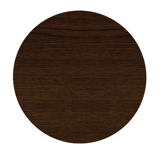 Galda virsma TOPALIT D90cm, krāsa: wenge Galda virsma TOPALIT D90cm, krāsa: wenge